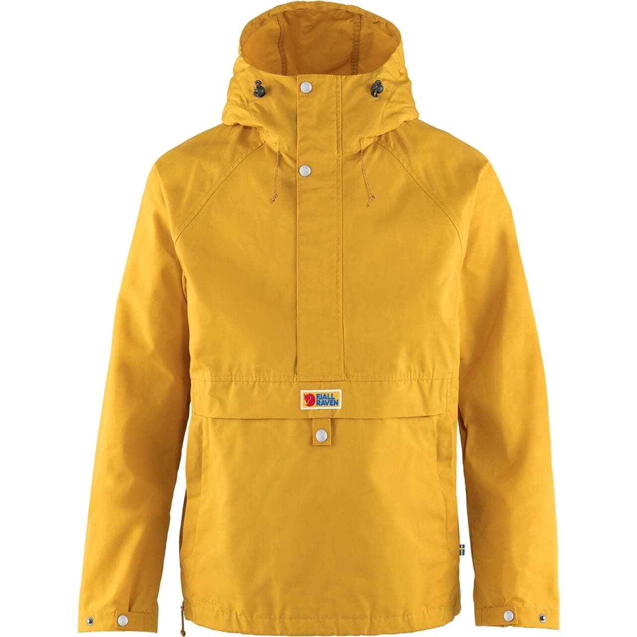 Fjällräven Mens Vardag Anorak (Gul (MUSTARD YELLOW/161) Medium)