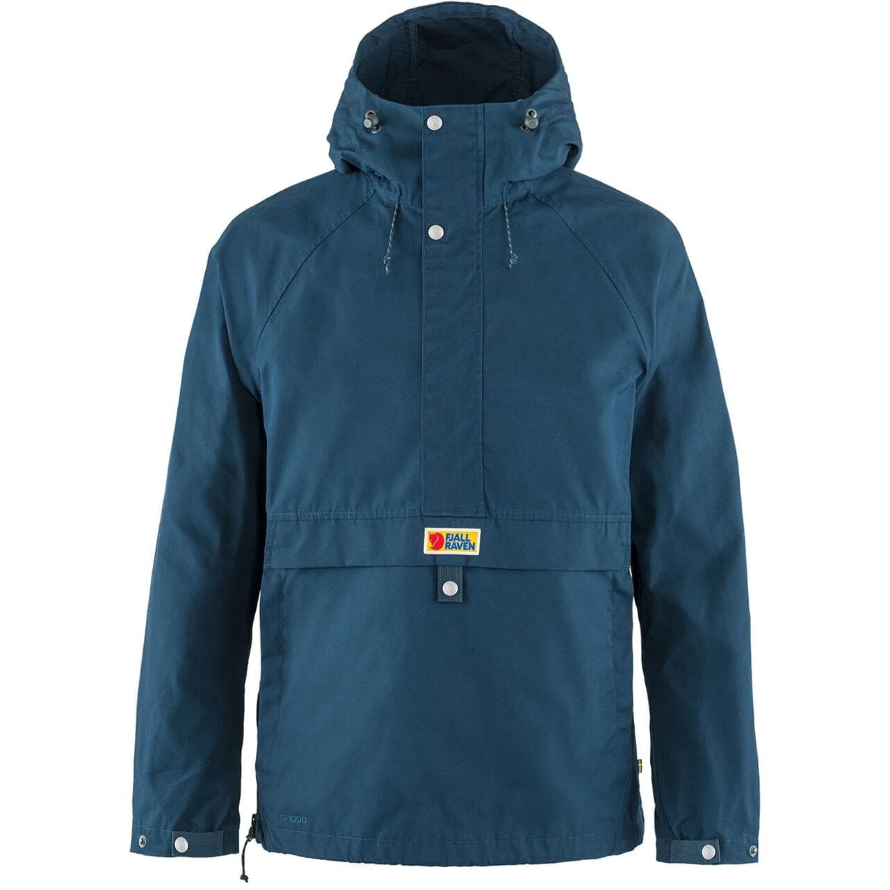 Fjällräven Mens Vardag Anorak (Blå (STORM/638) X-large)