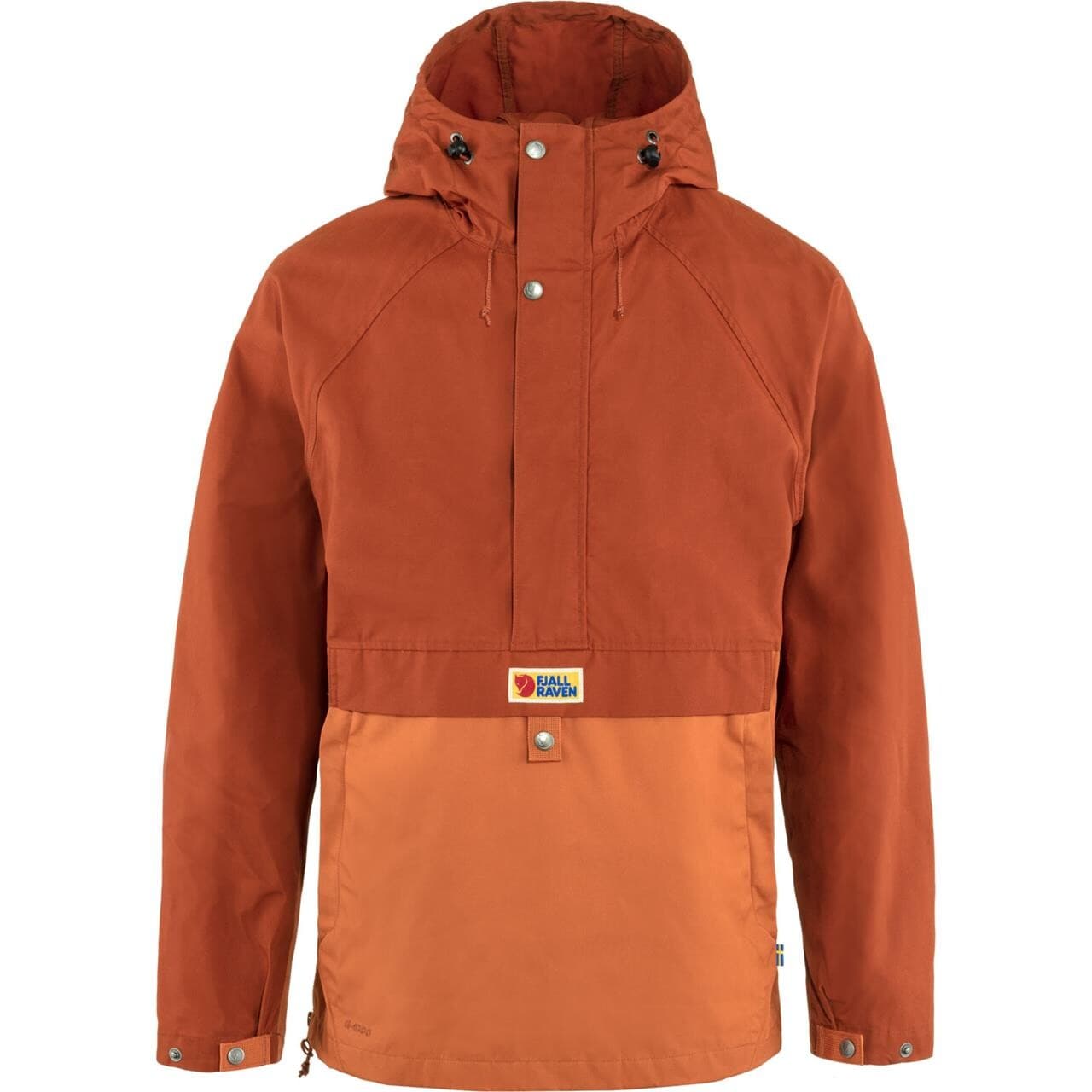 Fjällräven Mens Vardag Anorak (Brun (SUEDE BROWN/244) Medium)