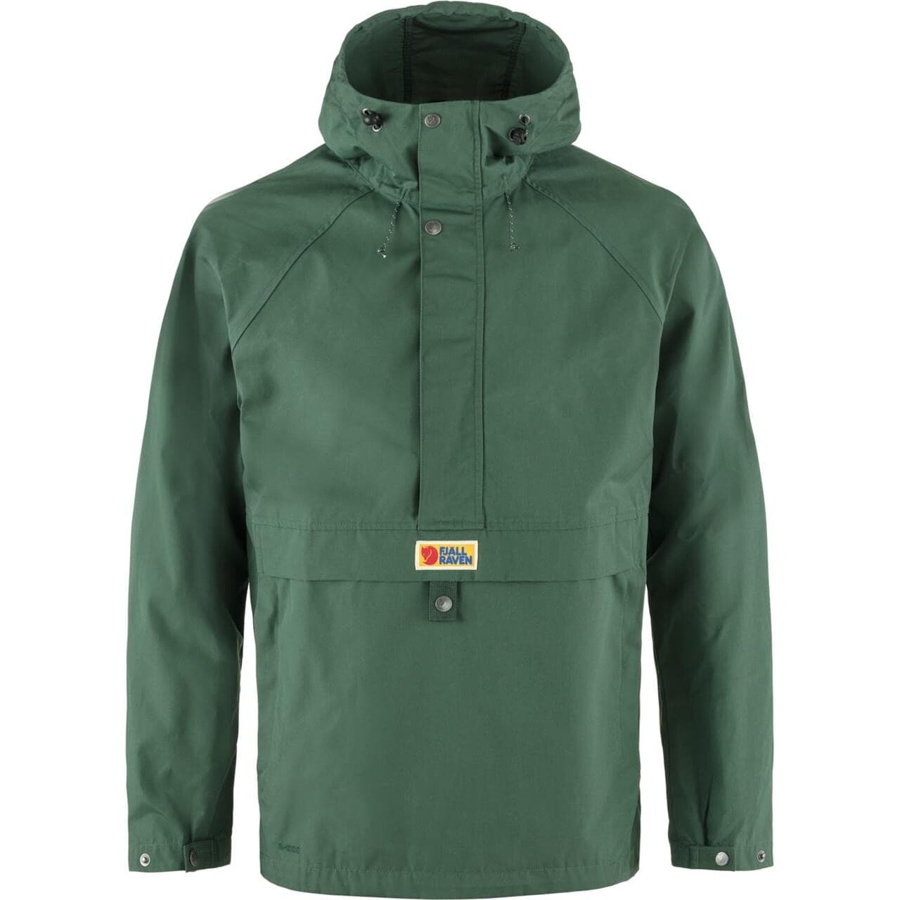 Fjällräven Mens Vardag Anorak (Grøn (DEEP PATINA/679) X-large)