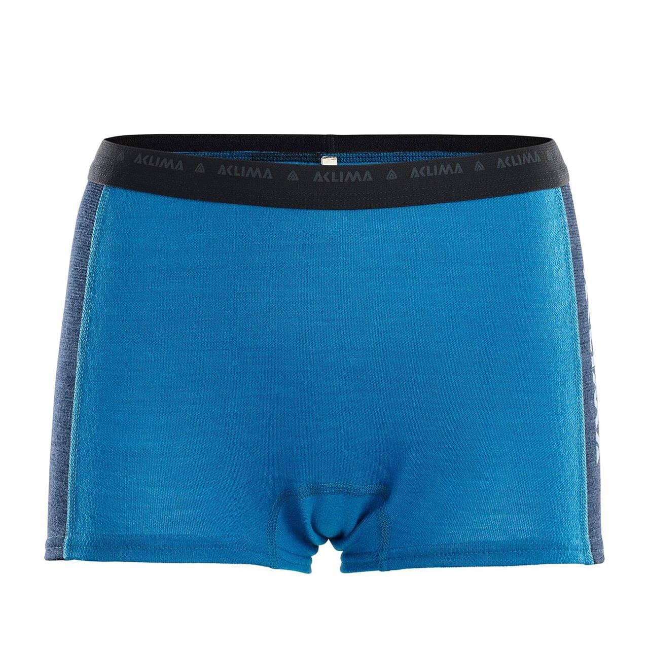 Aclima Womens WarmWool Boxer Shorts (Blå (BLUE SAPPHIRE/NAVY BLAZER) X-small)