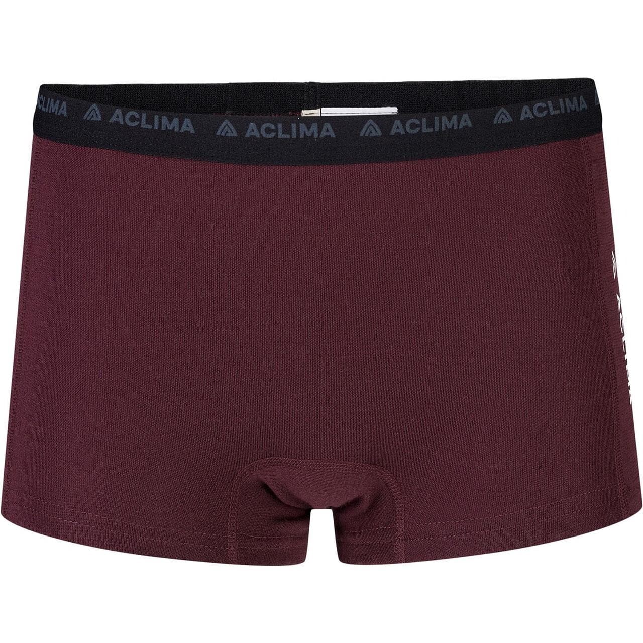 Aclima Womens WarmWool Boxer Shorts (Lilla (FIG) X-small)