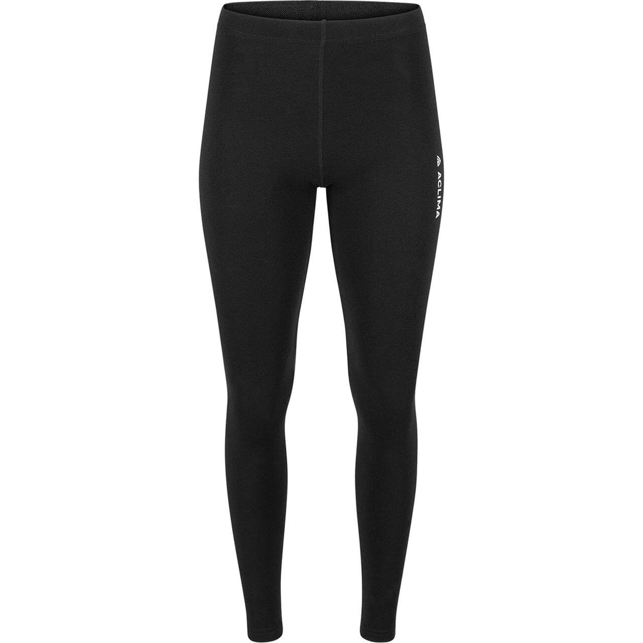 Aclima Womens WarmWool Longs (Sort (JET BLACK) X-small)