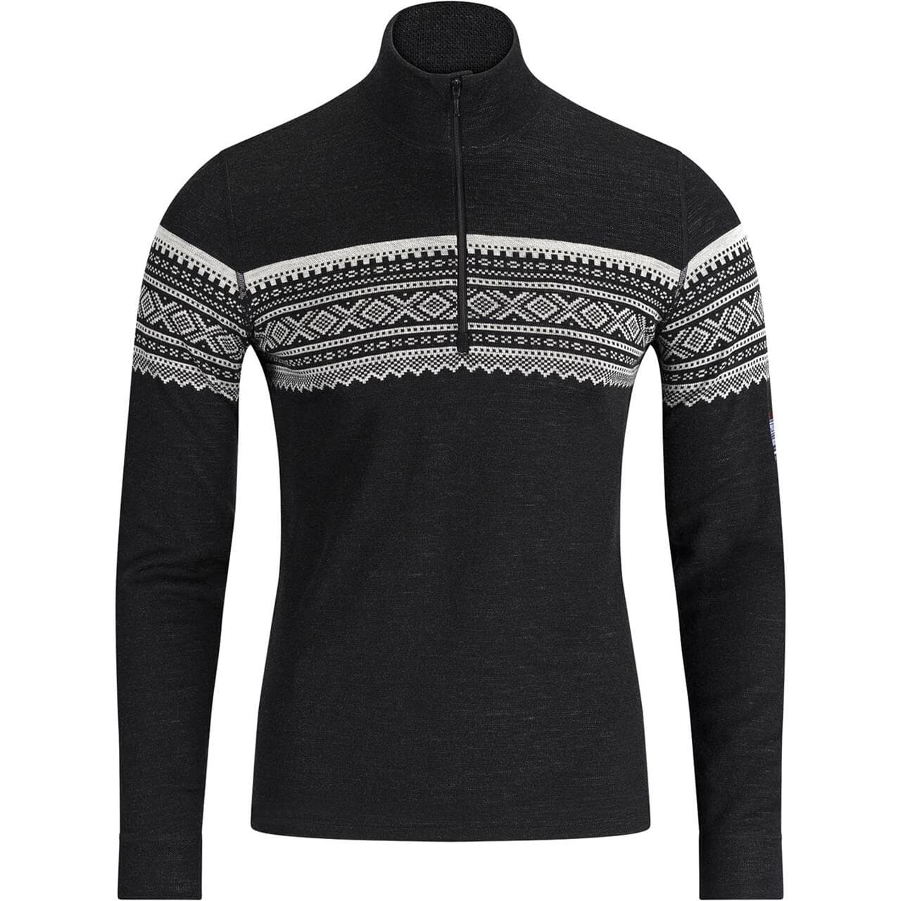 Aclima Mens DesignWool Marius Mockneck (Grå (RAVNÅS) X-small)
