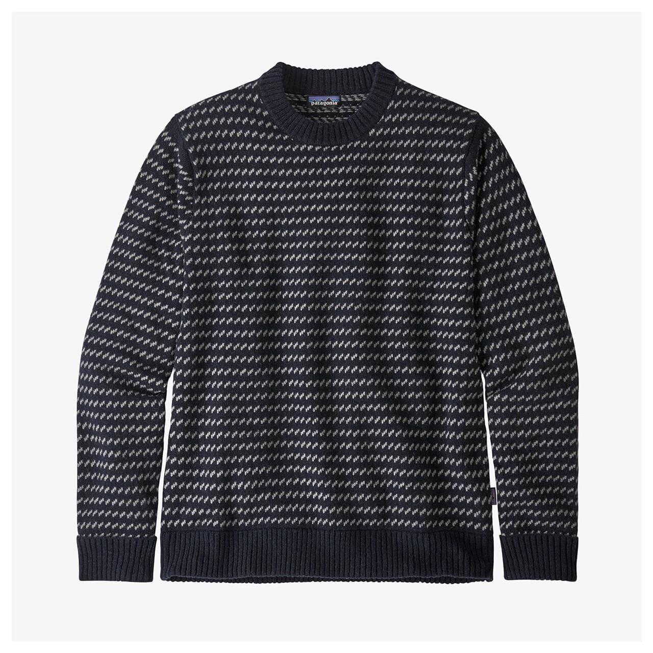 Patagonia Mens Recycled Wool Sweater (Blå (CLASSIC NAVY) Large)