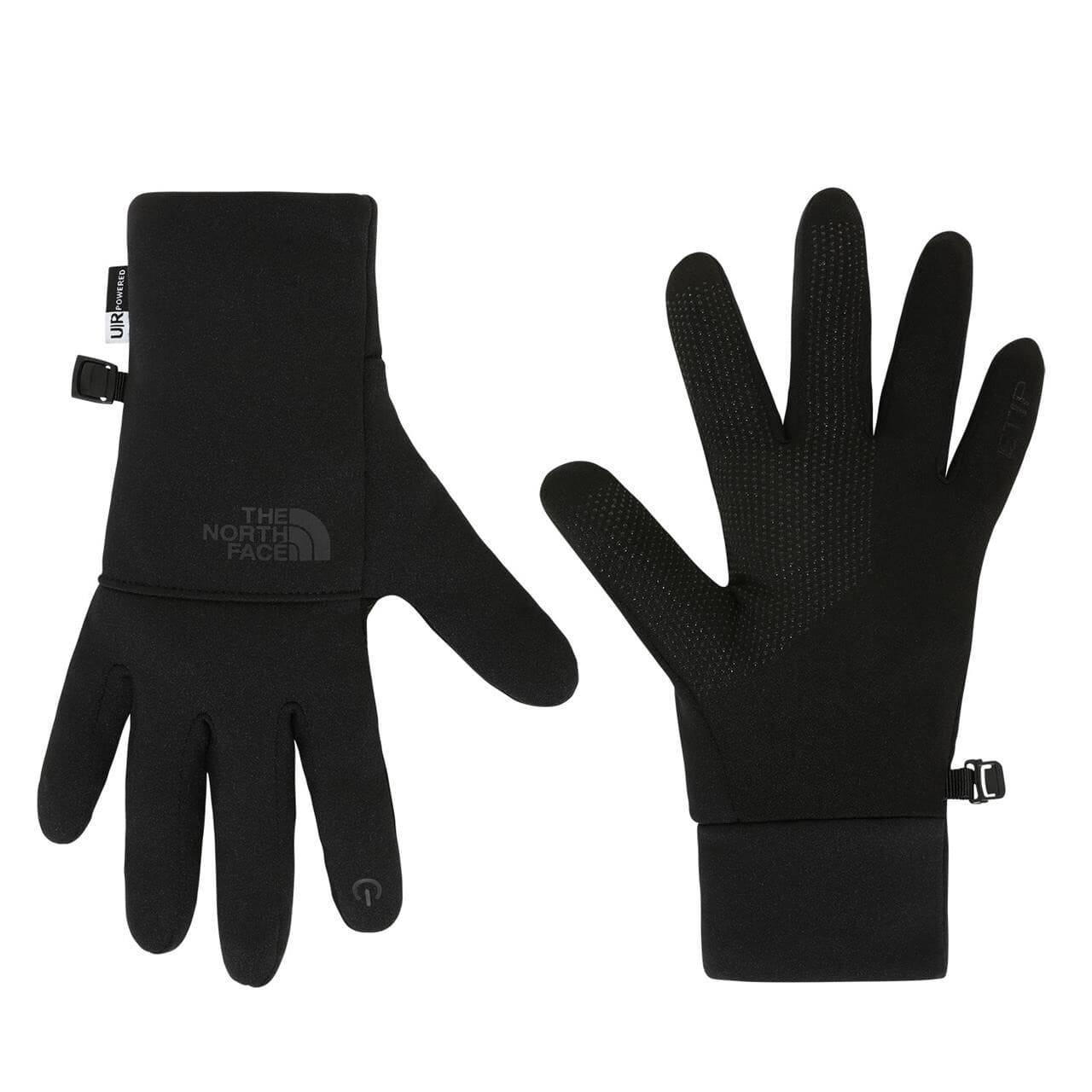 The North Face Womens Etip Recycled Glove (Sort (TNF BLACK) Small)