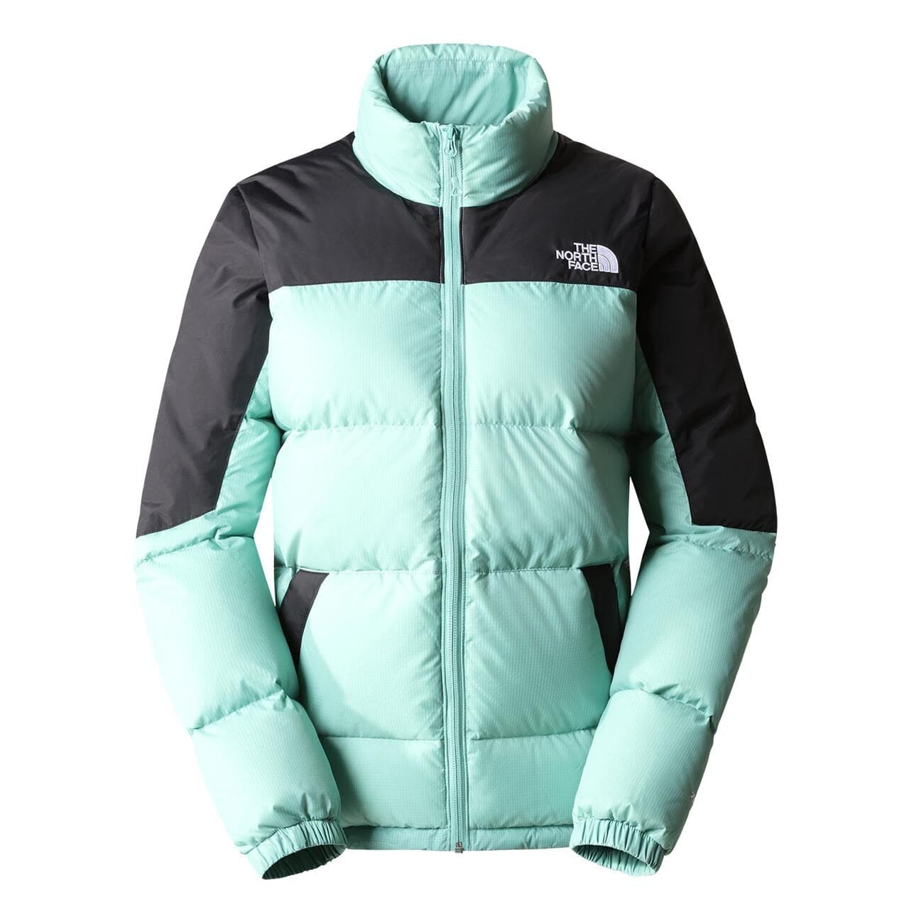 The North Face Womens Diablo Down Jacket F2020 model (Grøn (WASABI/TNF BLACK) Large)