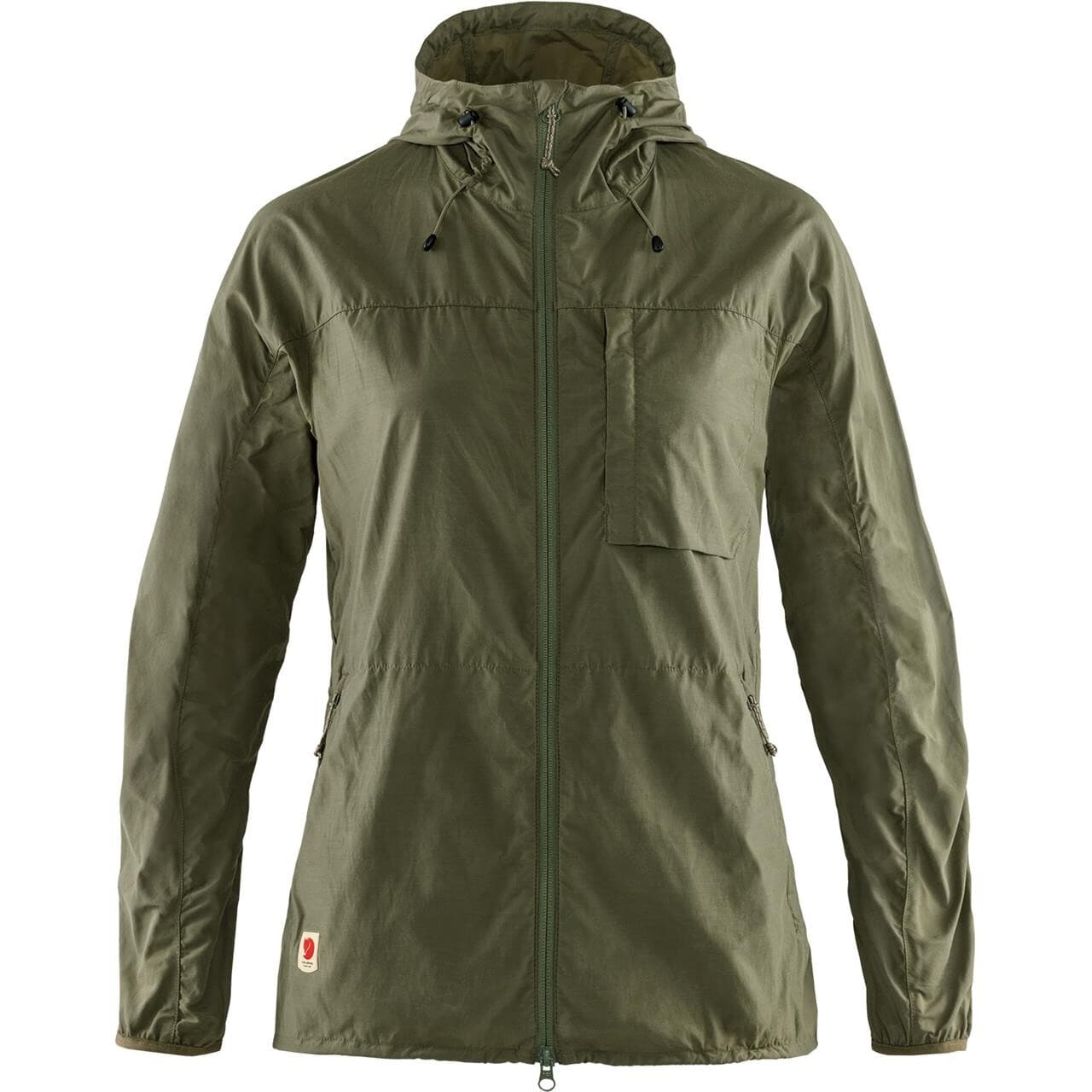 Fjällräven Womens High Coast Wind Jacket (Grøn (GREEN/620) Large)