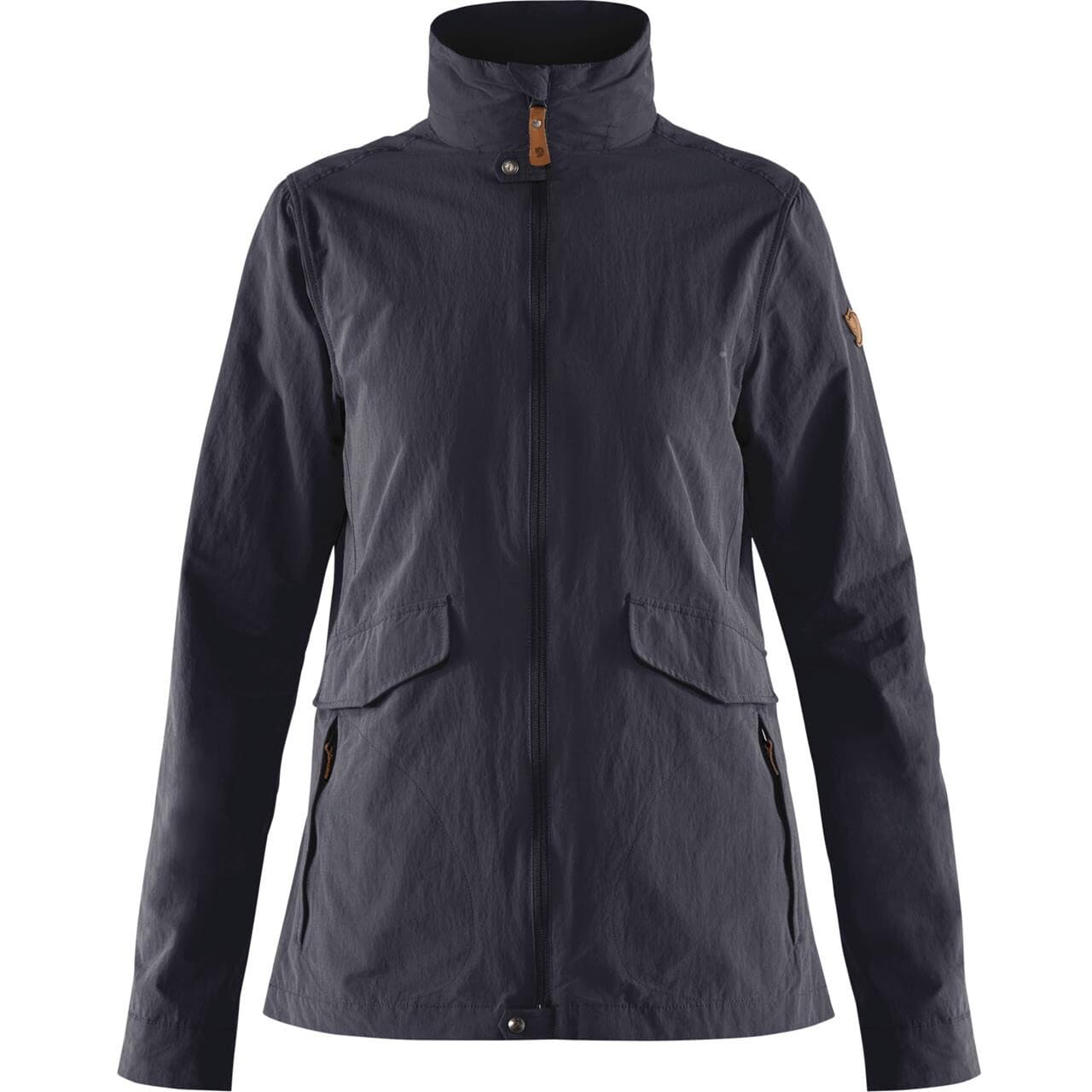 Fjällräven Womens Travellers MT Jacket (Blå (DARK NAVY/555) Large)