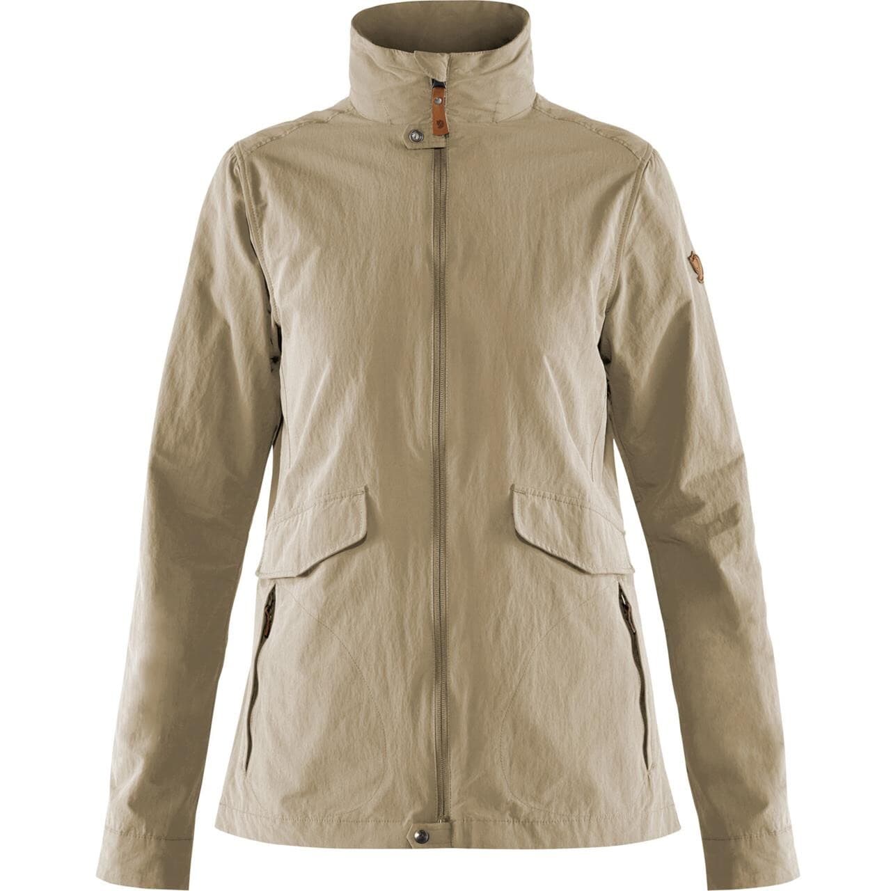 Fjällräven Womens Travellers MT Jacket (Beige (LIGHT BEIGE/191) X-small)