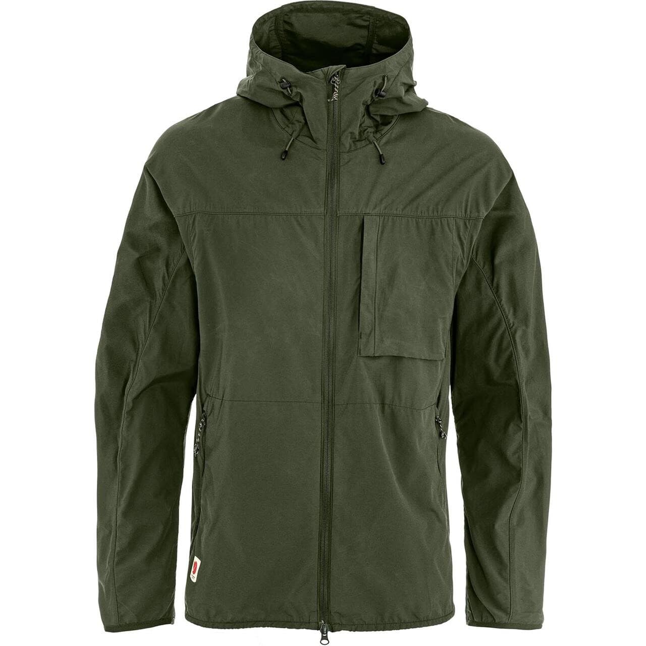 Fjällräven Mens High Coast Wind Jacket (Grøn (DEEP FOREST/662) Large)