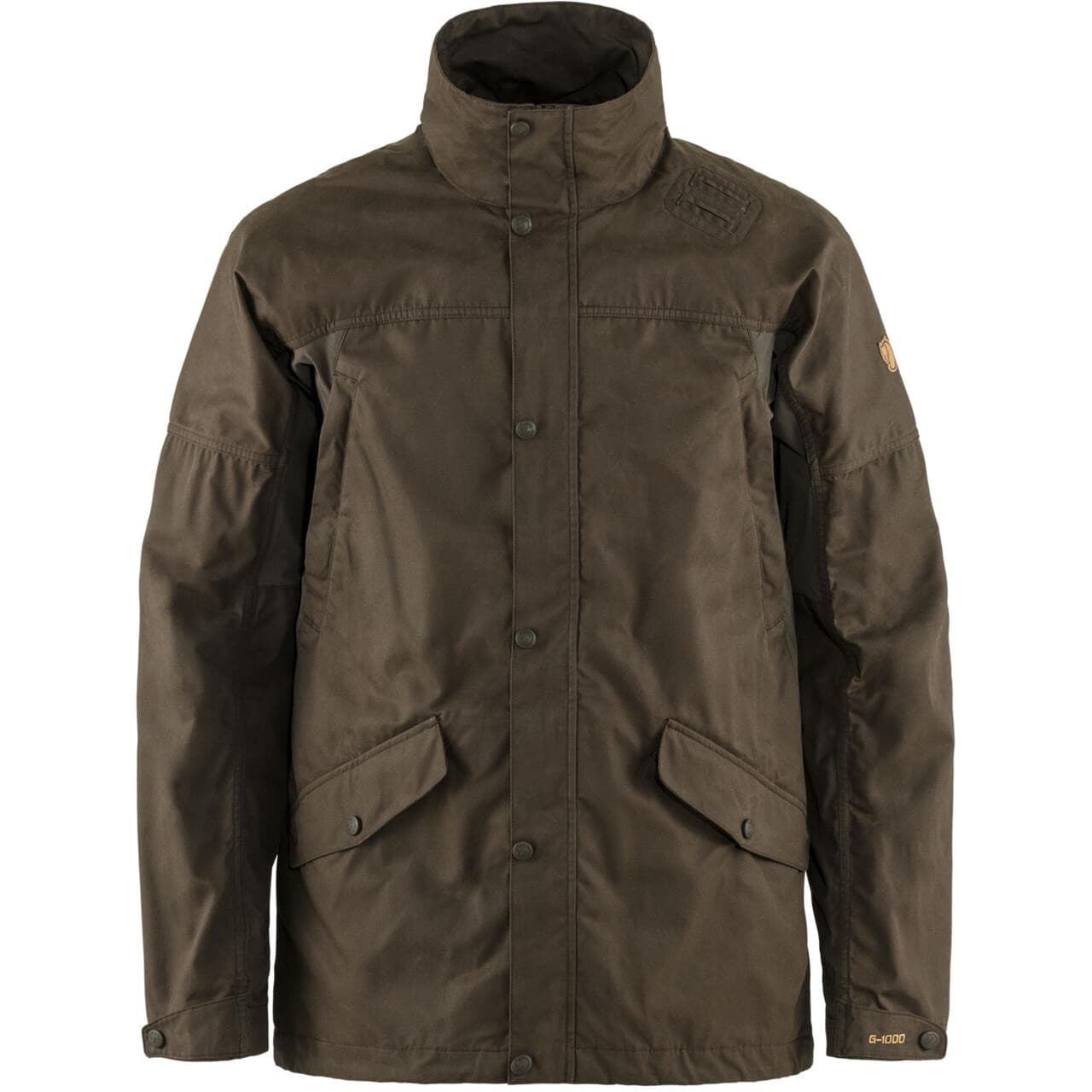 Fjällräven Mens Forest Hybrid Jacket (Grøn (DARK OLIVE/633) Large)