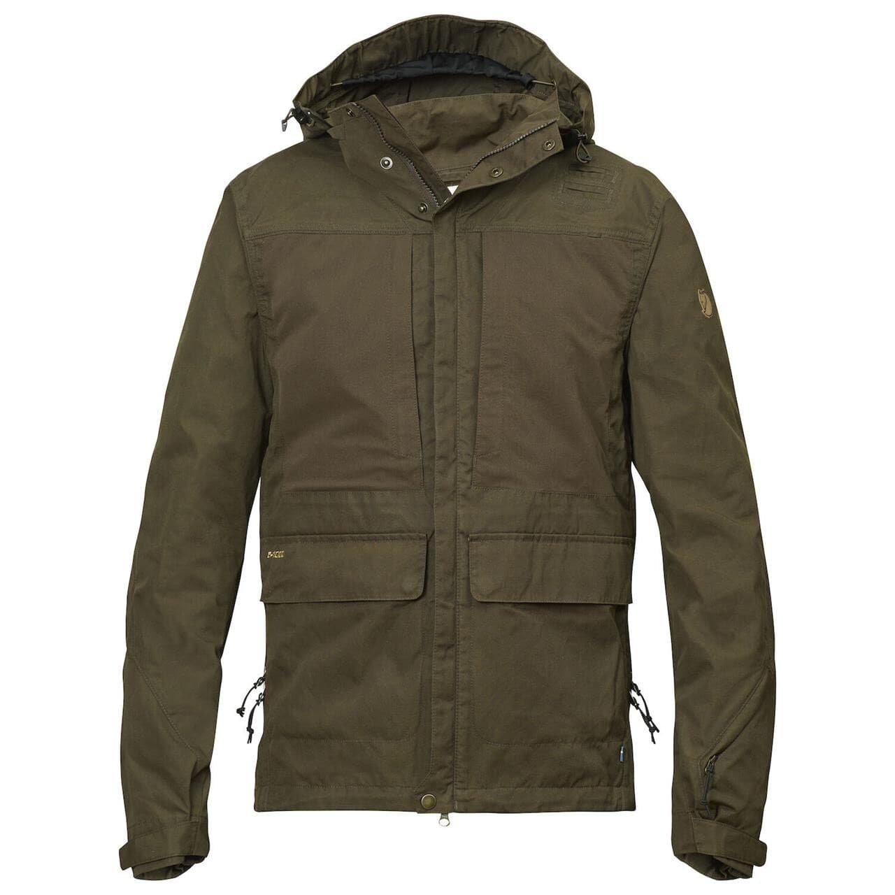 Fjällräven Mens Lappland Hybrid Jacket (Grøn (DARK OLIVE/633) Medium)
