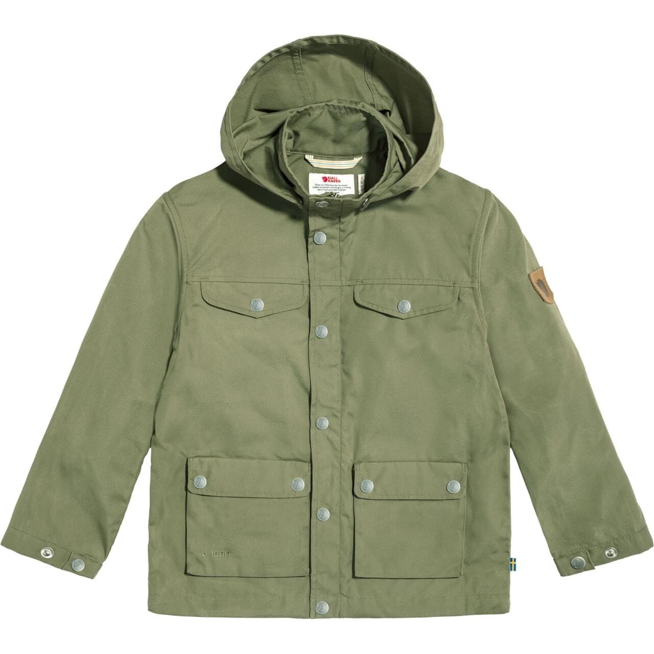 Fjällräven Kids Greenland Jacket (Grøn (GREEN/620) 117 cm)