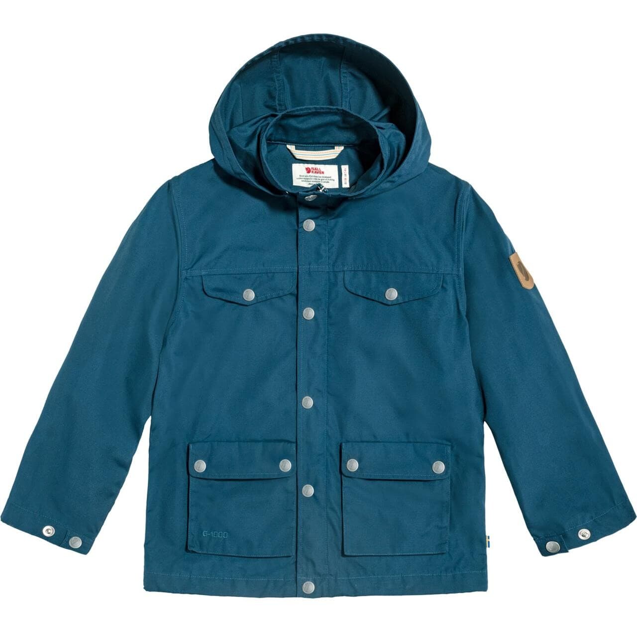 Fjällräven Kids Greenland Jacket (Blå (STORM/638) 128 cm)