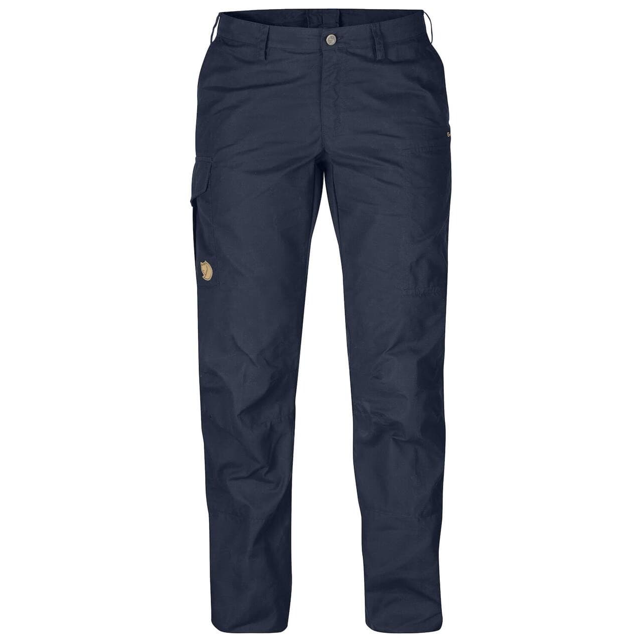 Fjällräven Womens Karla Pro Trousers (Blå (DARK NAVY/555) 42)