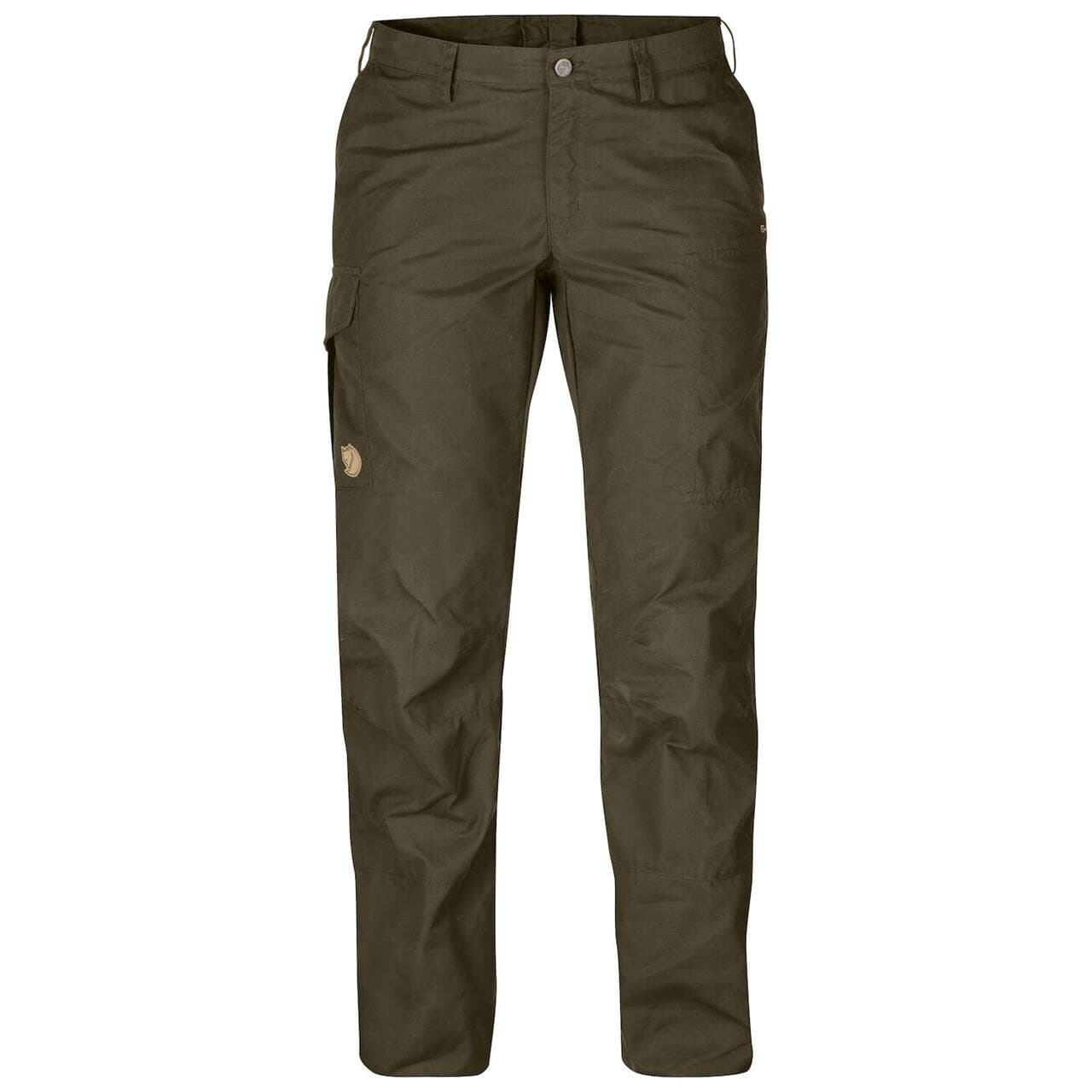 Fjällräven Womens Karla Pro Trousers (Grøn (DARK OLIVE/633) 36)