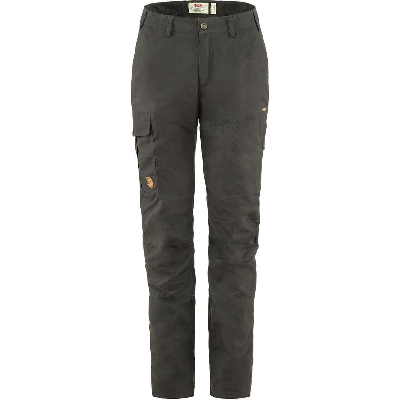 Fjällräven Womens Karla Pro Trousers (Grå (DARK GREY/030) 36)