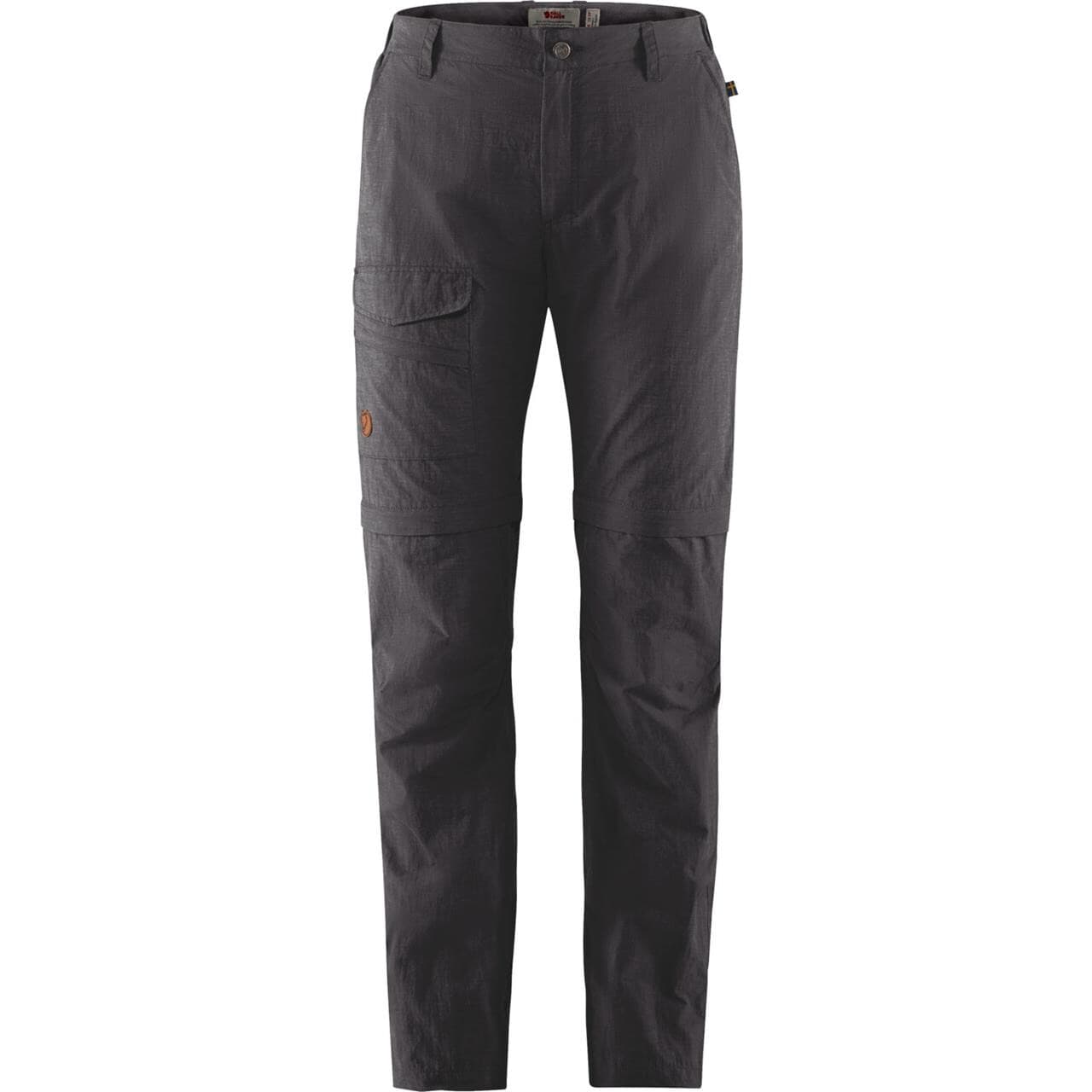 Fjällräven Mens Travellers MT Zip-off Trs (Grå (DARK GREY/030) 54)