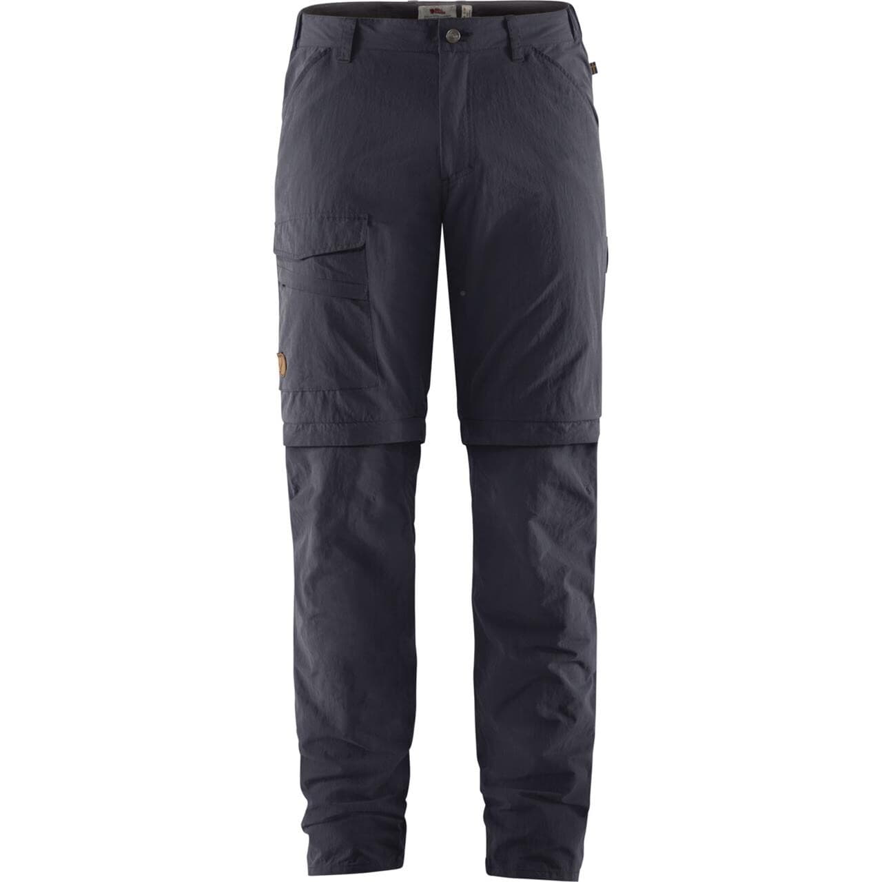Fjällräven Mens Travellers MT Zip-off Trs (Blå (DARK NAVY/555) 52)
