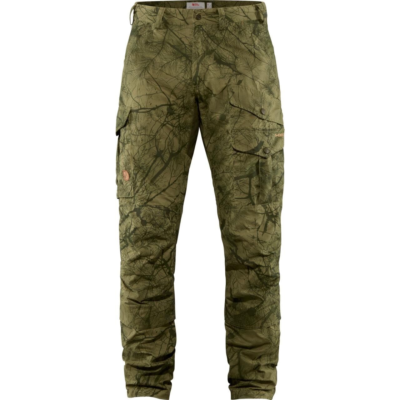Fjällräven Mens Barents Pro Hunting Trousers (Grøn (GREEN CAMO-DEEP FOREST/626-662) 52)