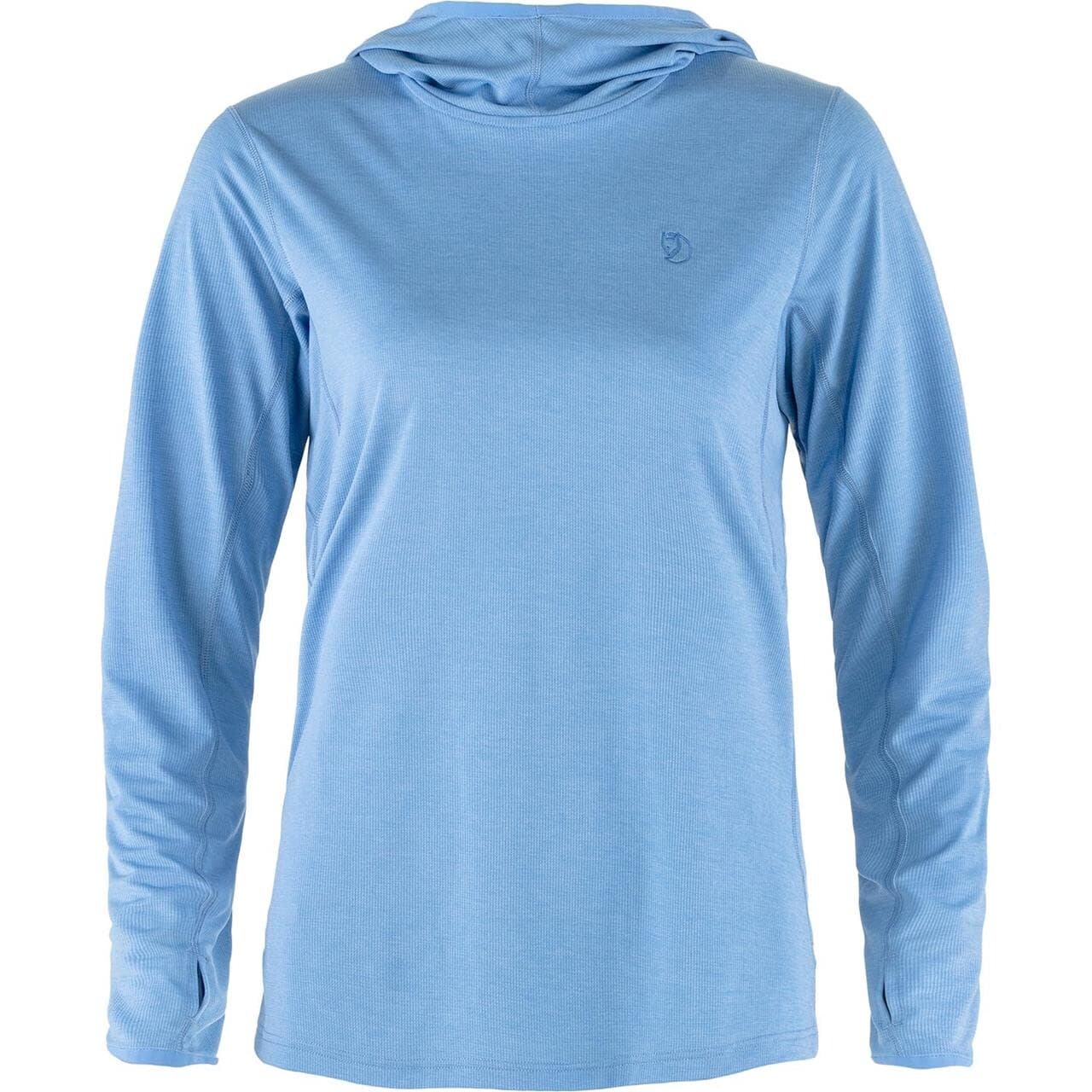 Fjällräven Womens Abisko Sun-hoodie (Blå (ULTRAMARINE/537) X-small)