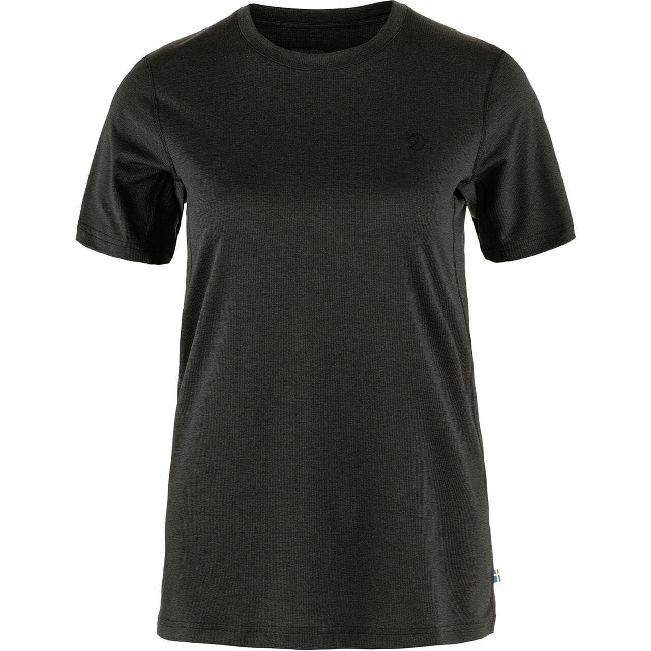 Fjällräven Womens Abisko Day Hike S/S (Sort (BLACK/550) X-large)