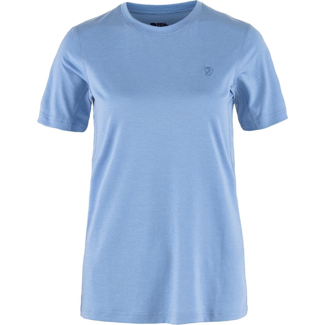 Fjällräven Womens Abisko Day Hike S/S (Blå (ULTRAMARINE/537) X-small)
