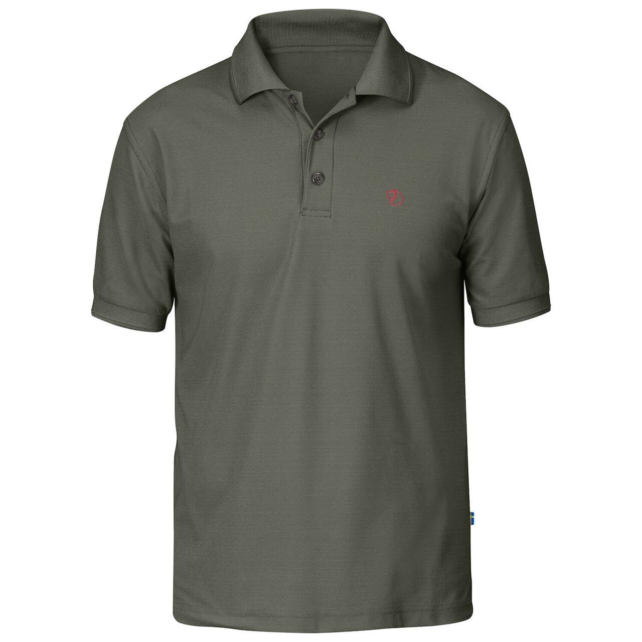 Fjällräven Mens Crowley Pique Shirt (Grå (MOUNTAIN GREY/032) X-large)