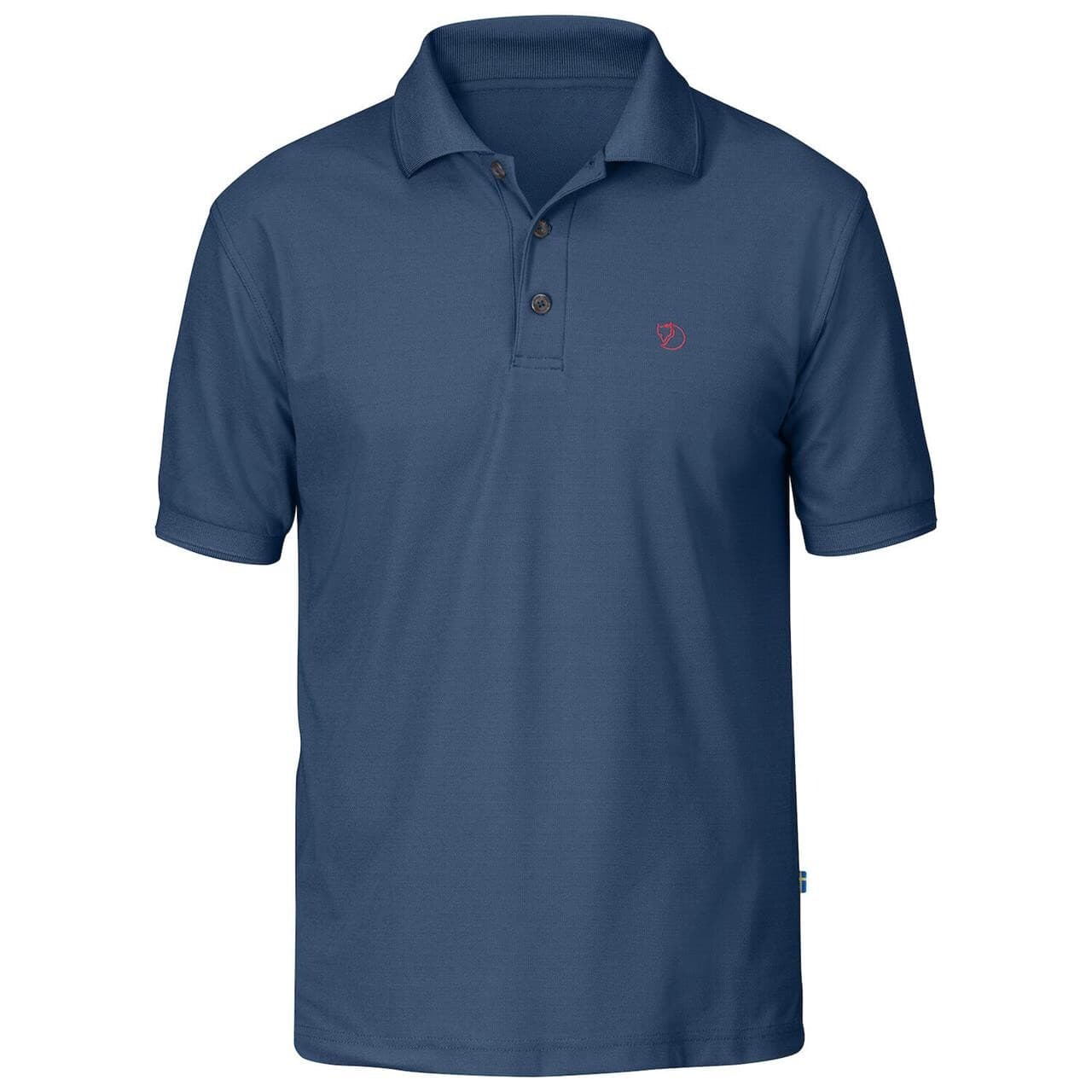 Fjällräven Mens Crowley Pique Shirt (Blå (UNCLE BLUE/520) X-large)
