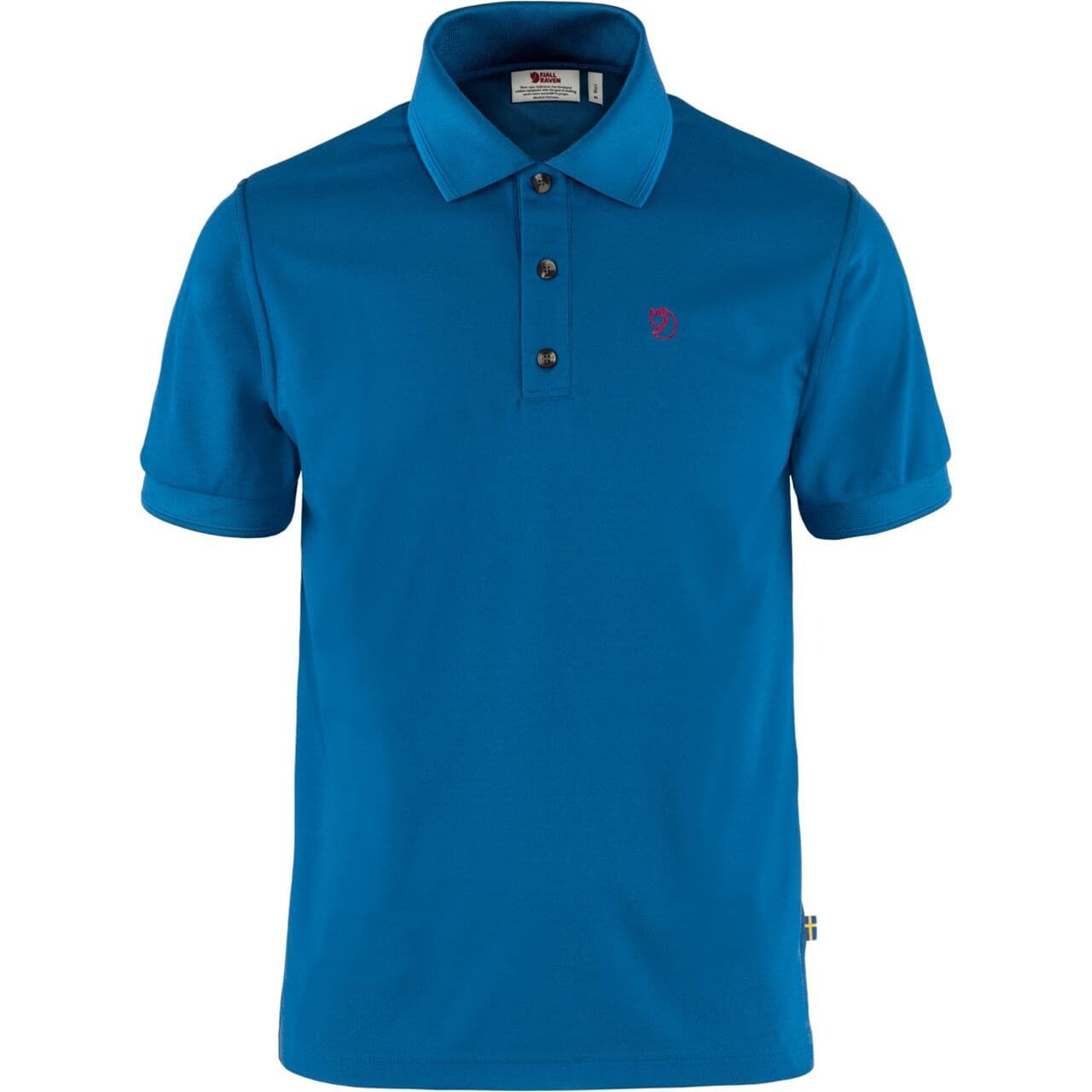 Fjällräven Mens Crowley Pique Shirt (Blå (ALPINE BLUE/538) Small)