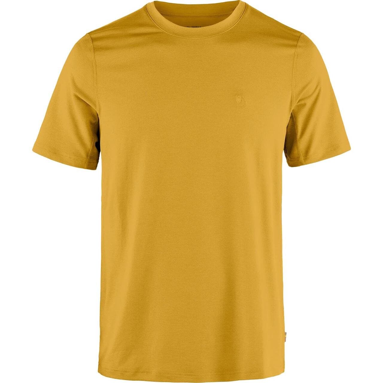 Fjällräven Mens Abisko Day Hike S/S (Gul (OCHRE/160) X-small)