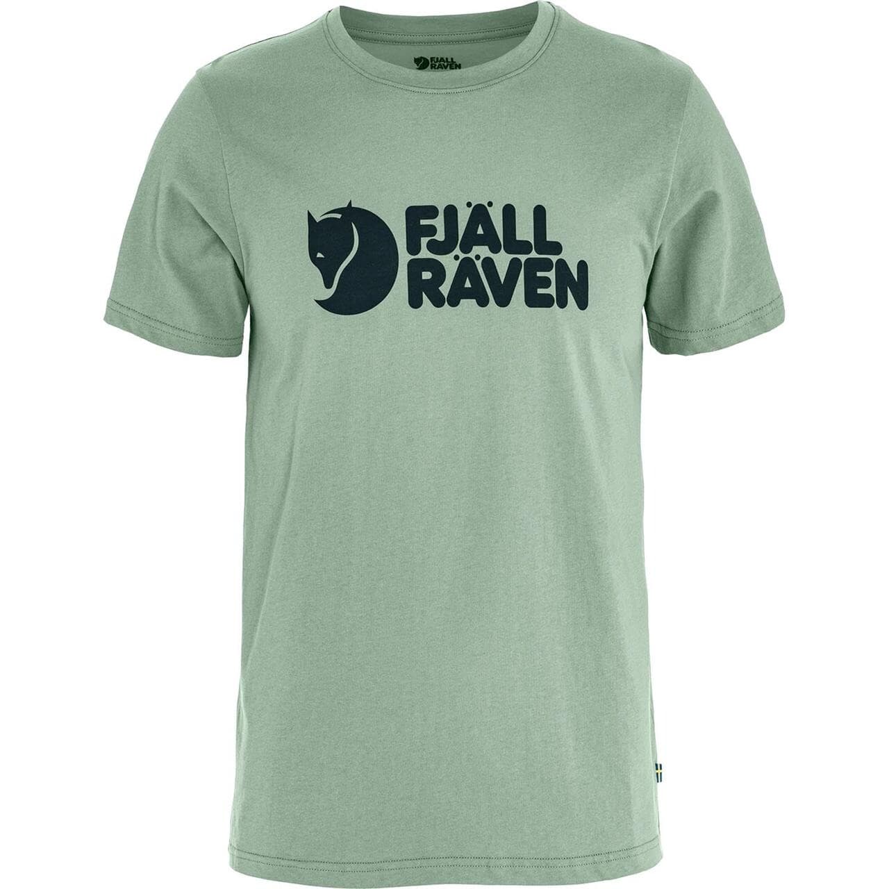 Fjällräven Mens Fjällräven Logo T-shirt (Grøn (MISTY GREEN/674) X-large)