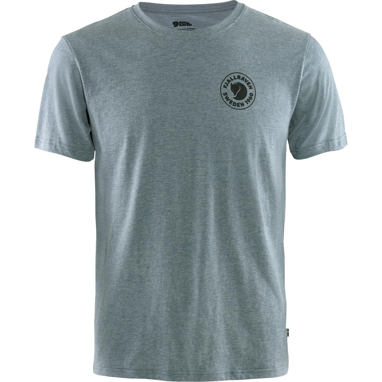 Fjällräven Mens 1960 Logo T-shirt (Blå (UNCLE BLUE-MELANGE/520-999) X-large)