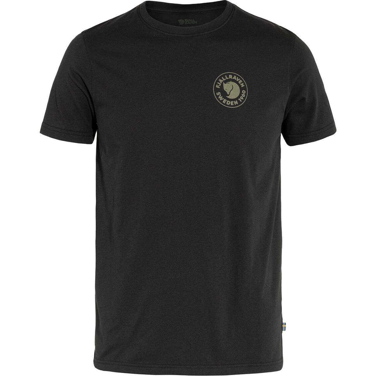 Fjällräven Mens 1960 Logo T-shirt (Sort (BLACK/550) Medium)
