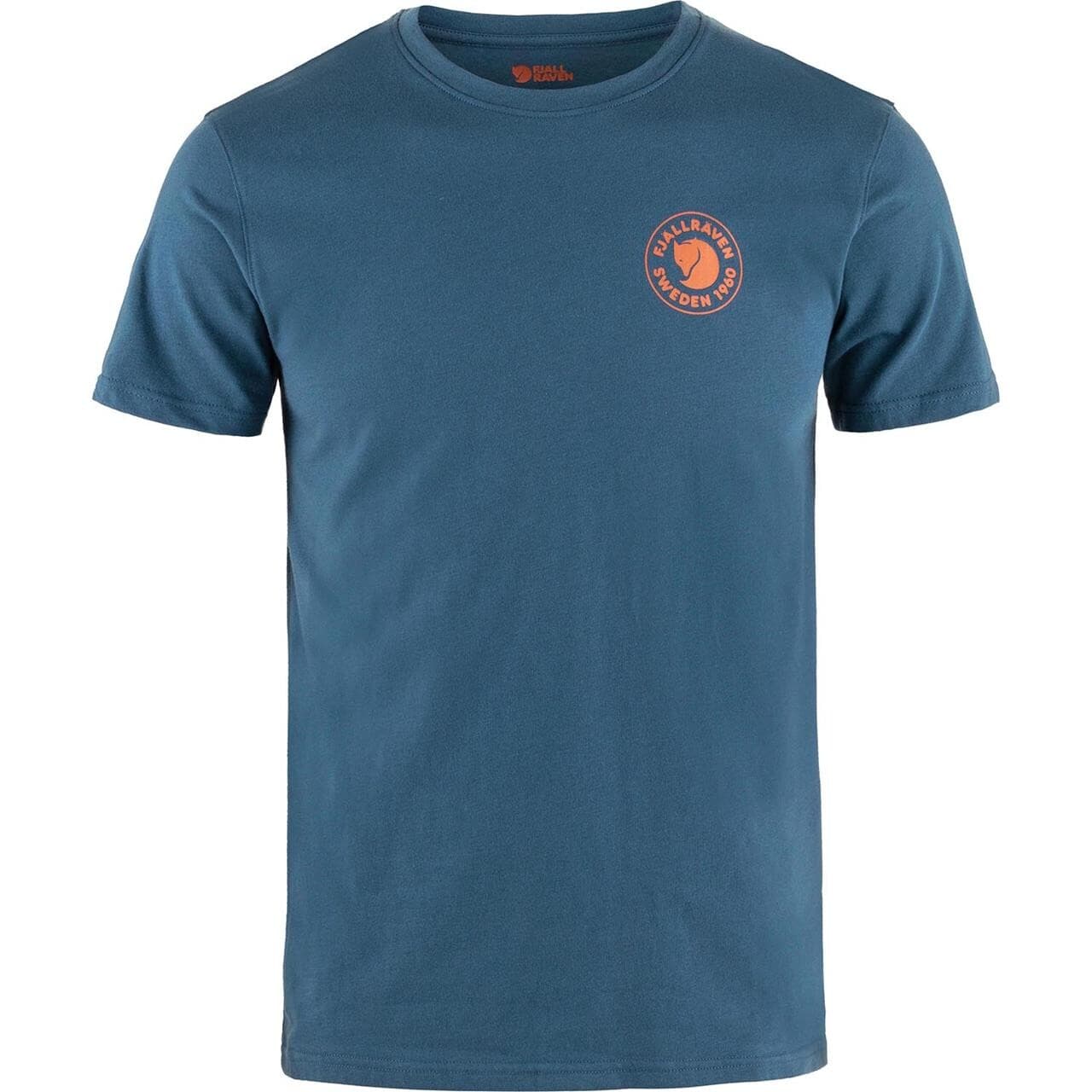 Fjällräven Mens 1960 Logo T-shirt (Blå (INDIGO BLUE/534) Medium)