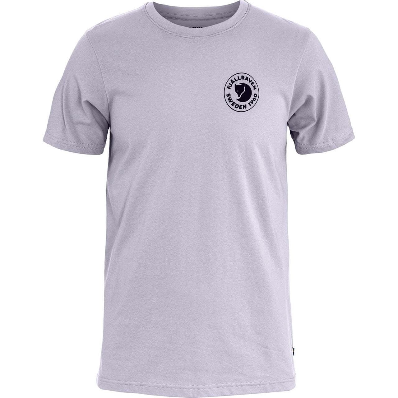 Fjällräven Mens 1960 Logo T-shirt (Lilla (LAVENDER MIST/452) X-large)