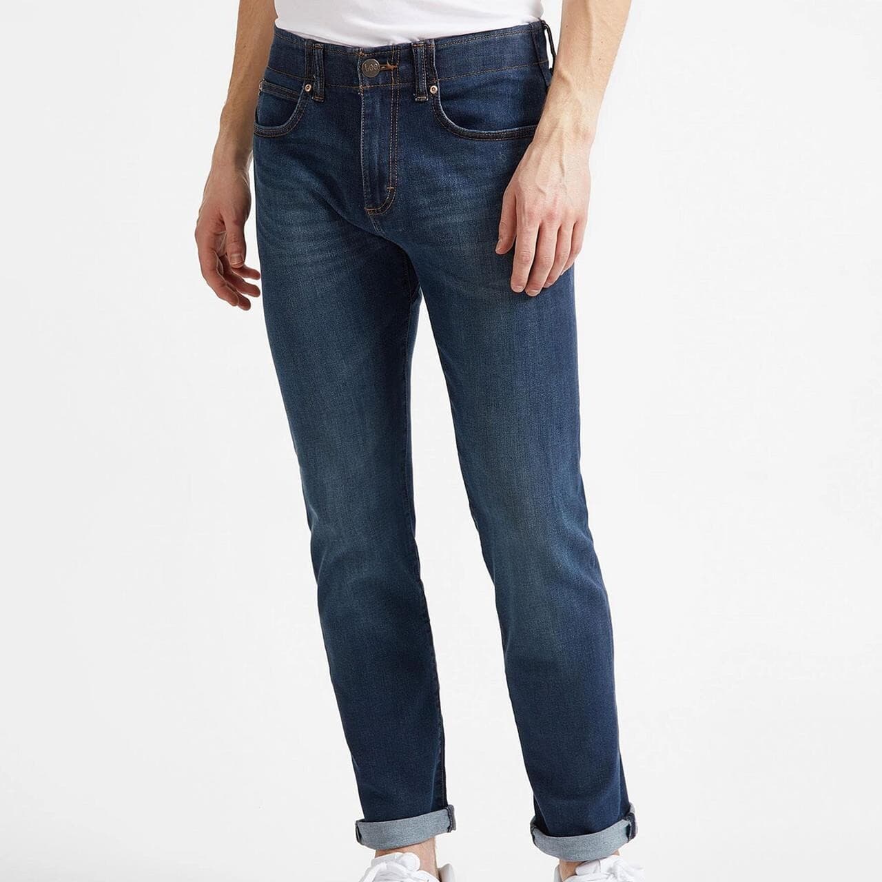Lee Mens Slim Fit MVP (Blå (ARISTOCRAT) W38-L34)