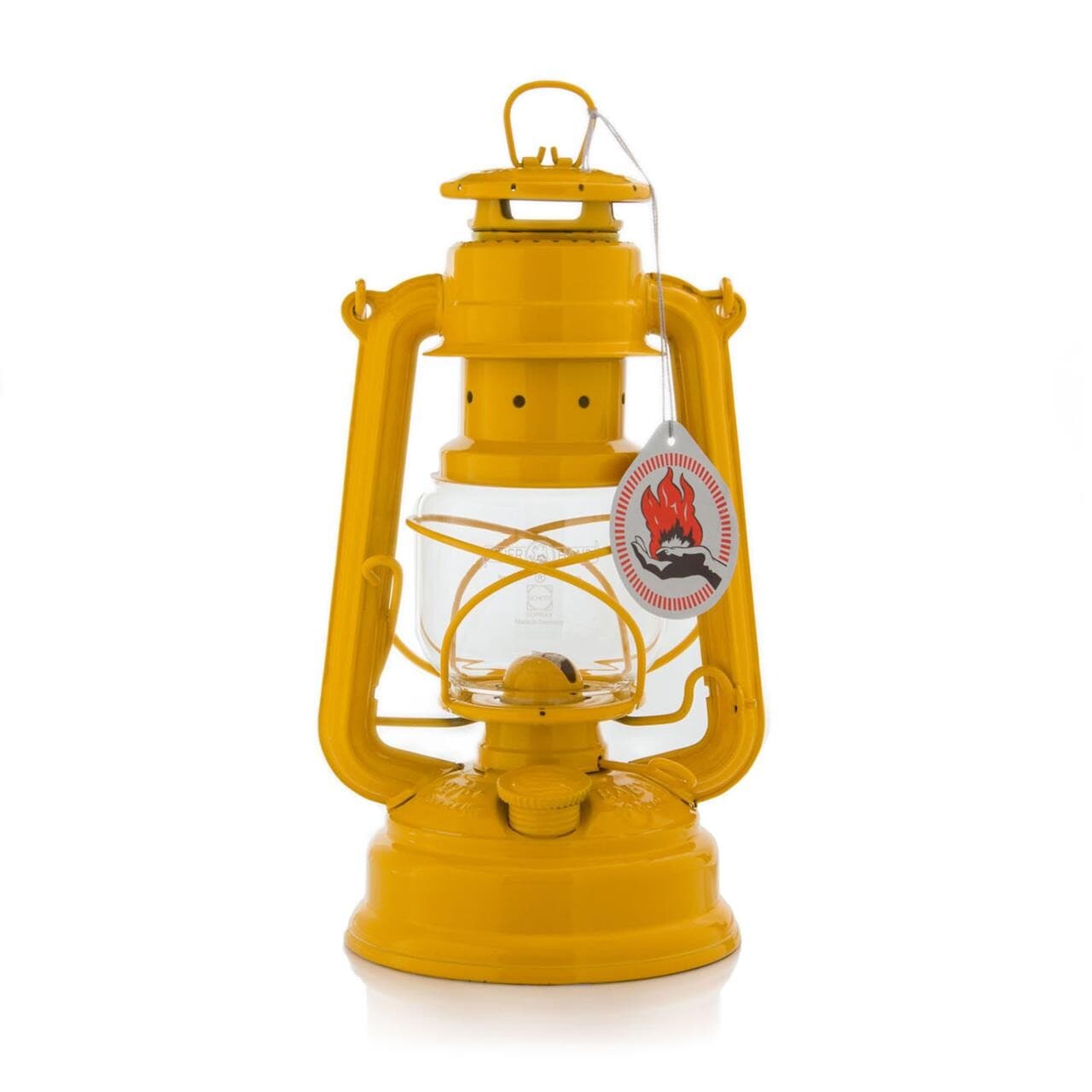 Feuerhand Storm Lantern Painted (Gul (SIGNAL YELLOW))