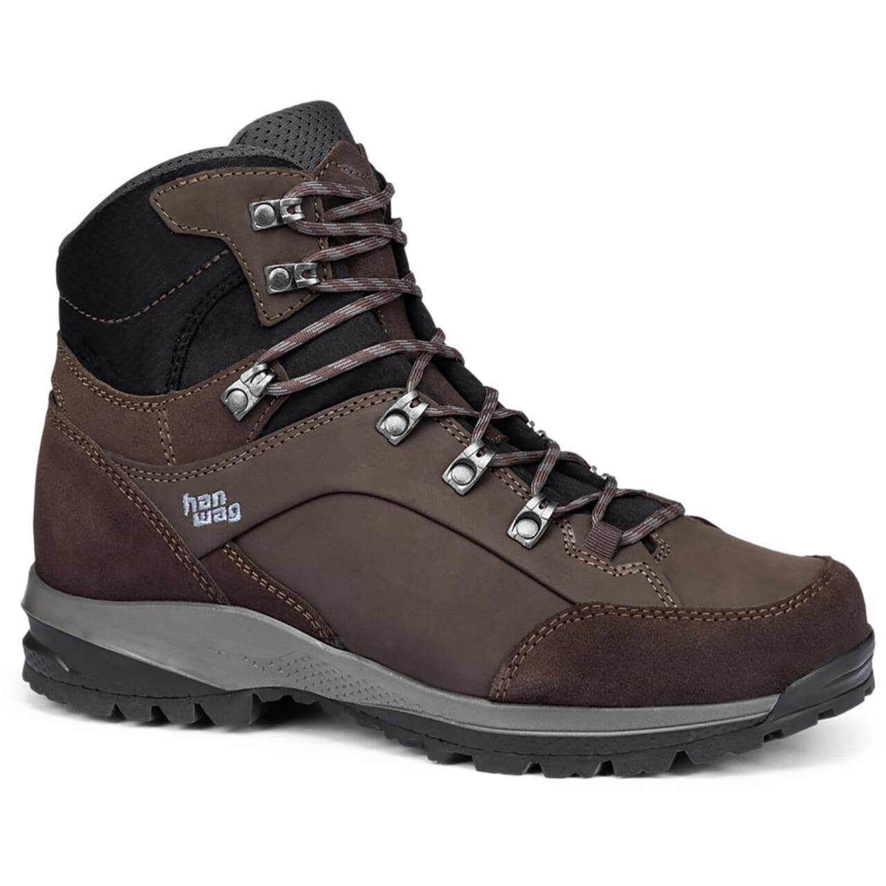 Hanwag Mens Banks SF Extra LL (Brun (MOCCA/ASPHALT) 46)