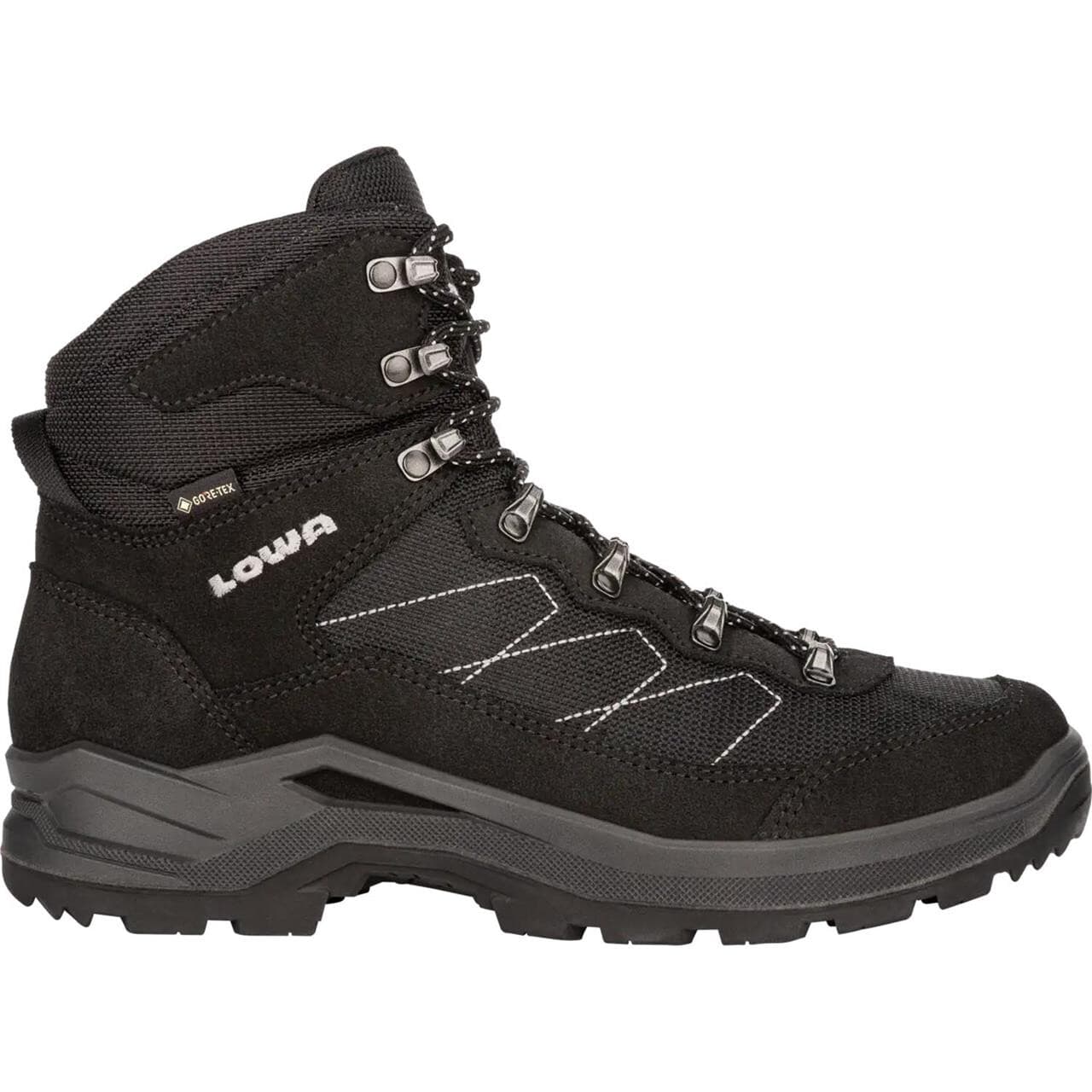 Lowa Womens Taurus Pro GTX Mid (Sort (BLACK) 37,5)