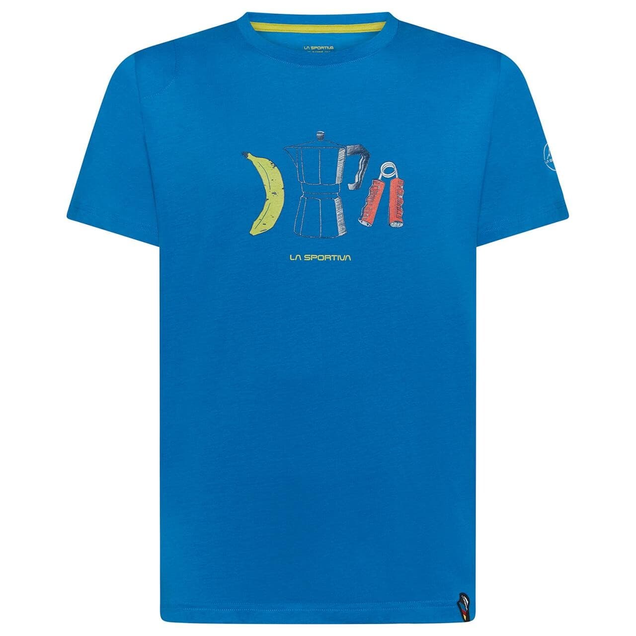 La Sportiva Mens Breakfast T-shirt (Blå (NEPTUNE) Small)