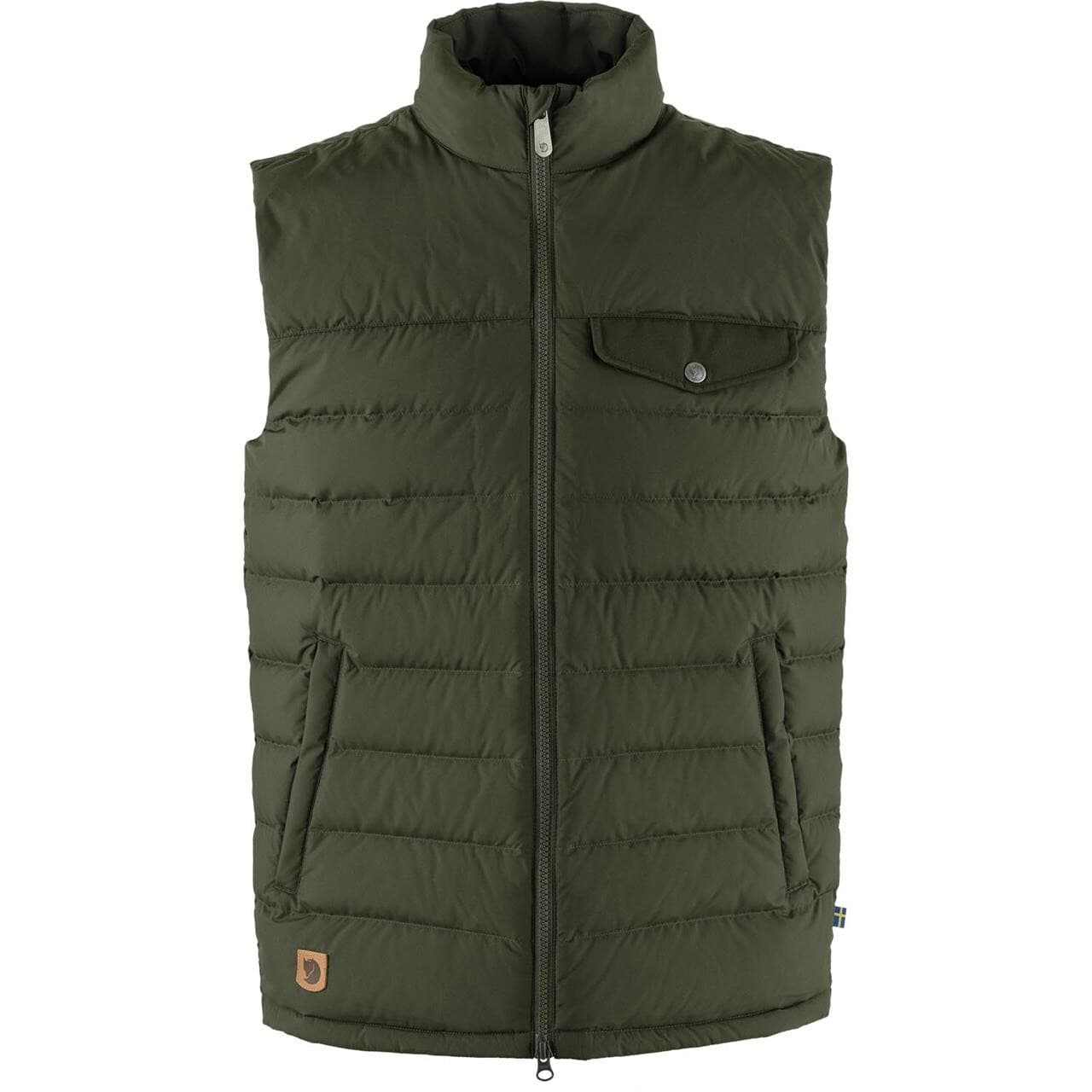 Fjällräven Mens Greenland Down Liner Vest (Grøn (DEEP FOREST/662) XX-large)