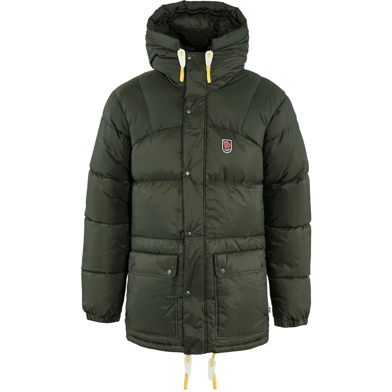 Fjällräven Mens Expedition Down Jacket (Grøn (DEEP FOREST/662) X-large)