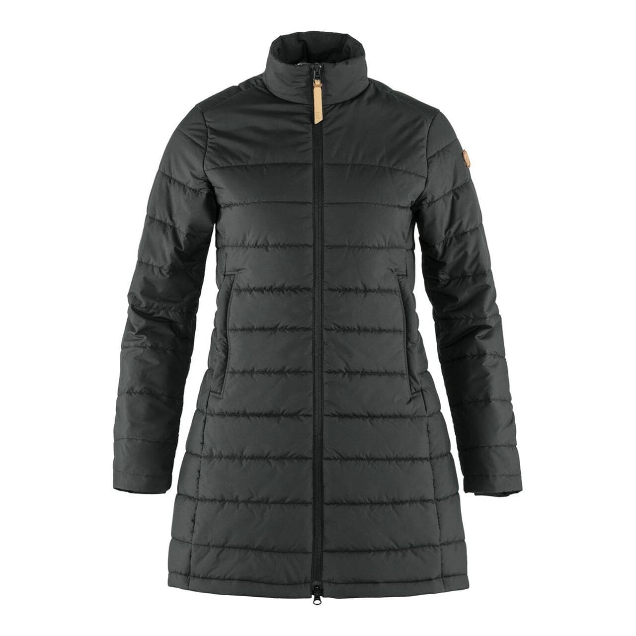 Fjällräven Womens Kiruna Liner Parka (Sort (BLACK/550) X-small)