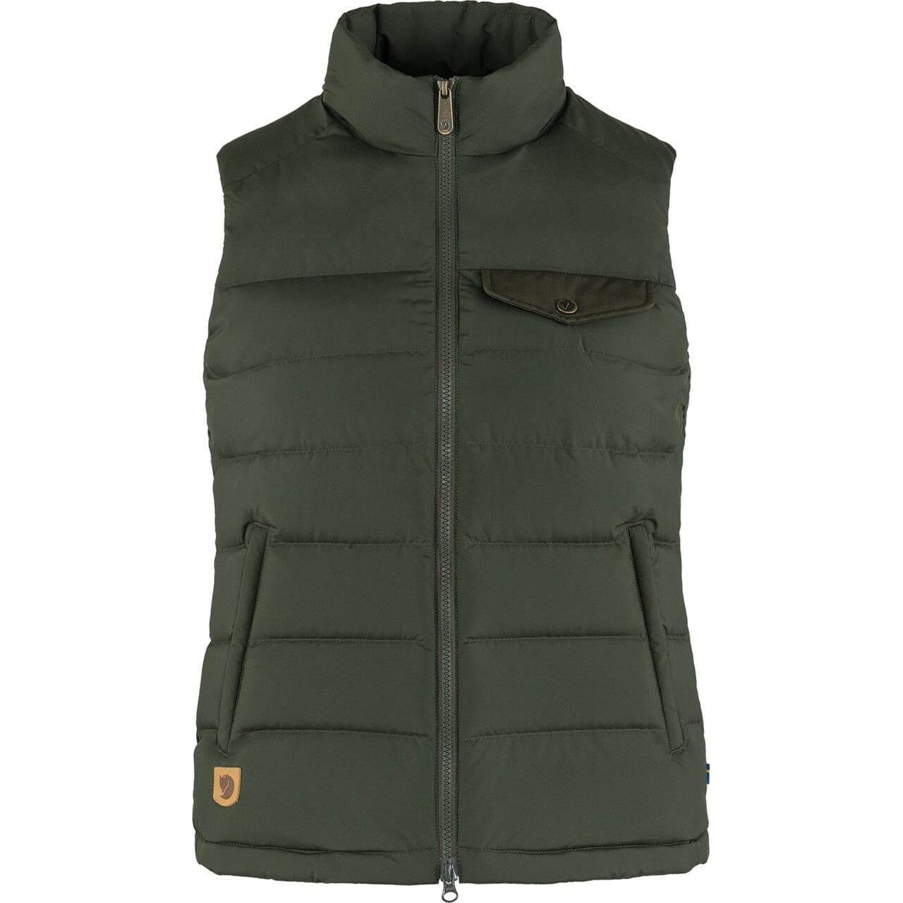 Fjällräven Womens Greenland Down Liner Vest (Grøn (DEEP FOREST/662) Small)