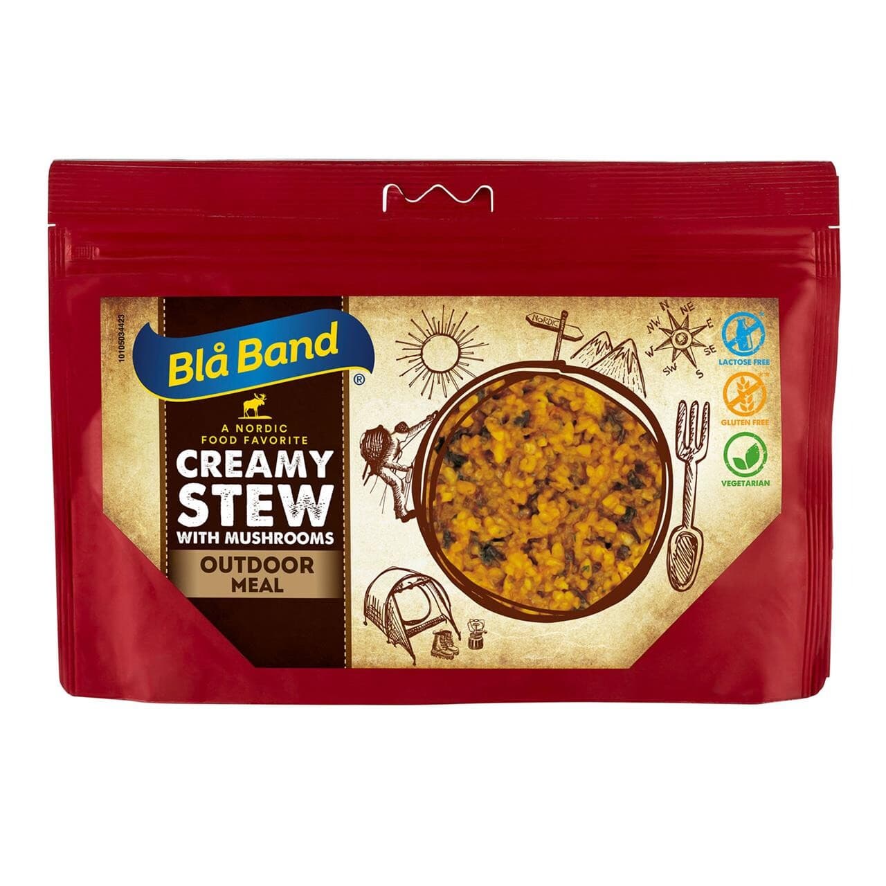 Blå Band Creamy Stew With Mushrooms
