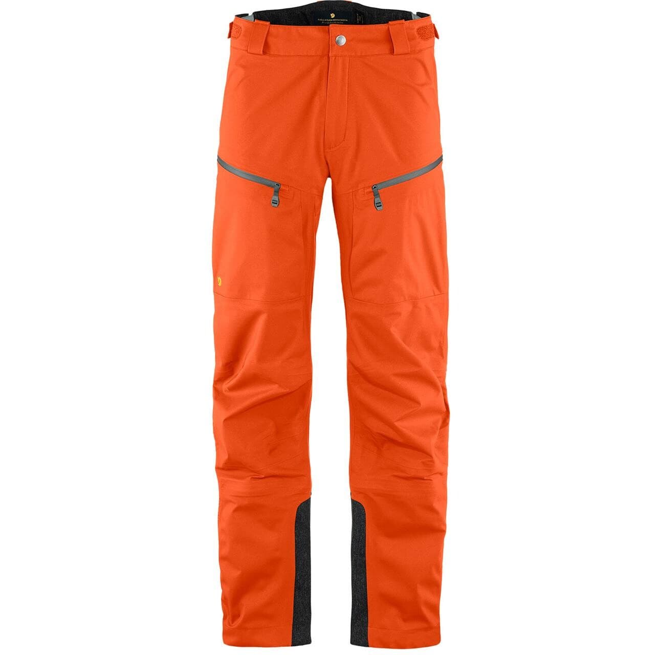 Fjällräven Mens Bergtagen Eco-shell Trousers (Orange (HOKKAIDO ORANGE/208) 48)