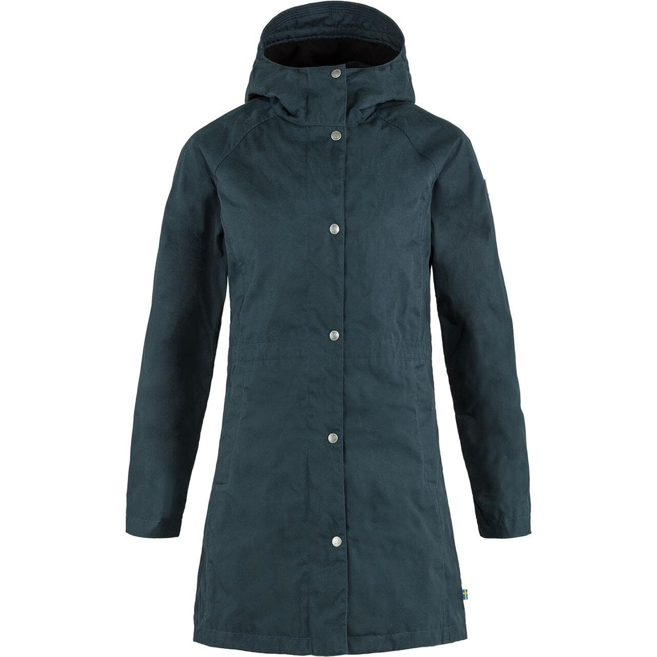 Fjällräven Womens Karla Hydratic Jacket (Blå (DARK NAVY/555) Medium)