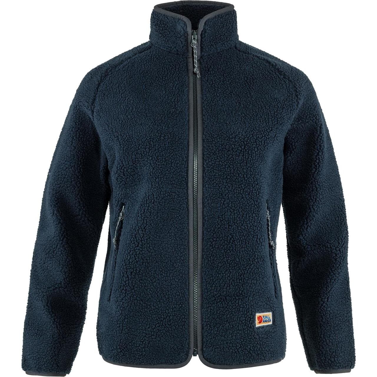 Fjällräven Womens Vardag Pile Fleece (Blå (NAVY/560) XX-small)